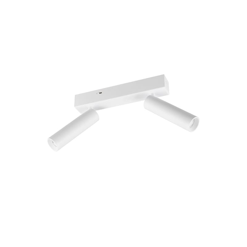 Spotti Ambala - 2 lamppua, 2-osainen, Mattavalkoinen - Valaistus - Hehkulamppu & polttimo - Spottivalaisin & alasvalo - Kohdevalo kisko