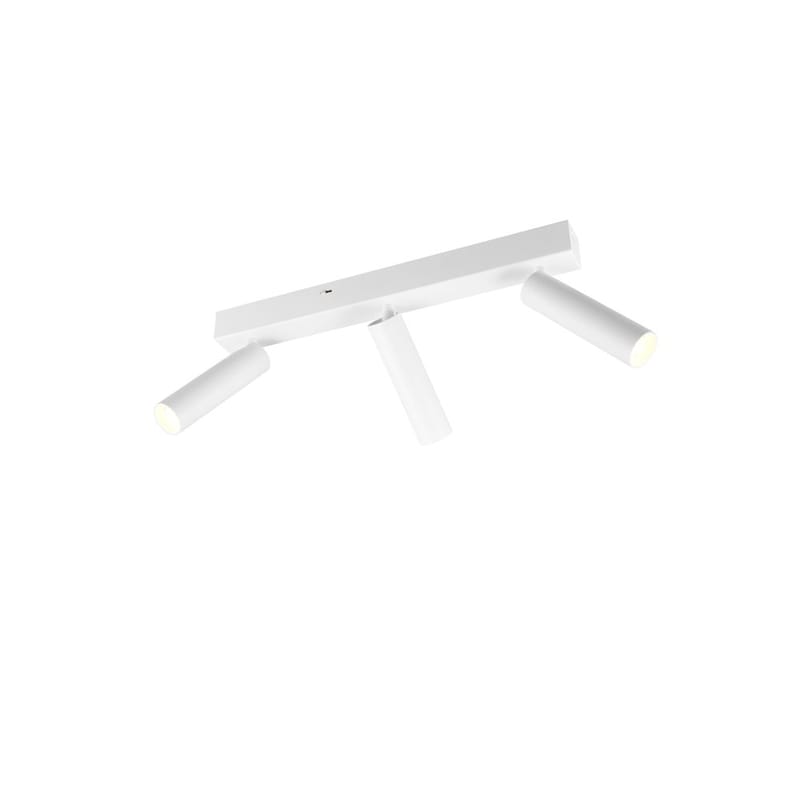 Spotti Ambala - 3 lamppua, 3-osainen, Mattavalkoinen - Valaistus - Hehkulamppu & polttimo - Spottivalaisin & alasvalo - Kohdevalo kisko