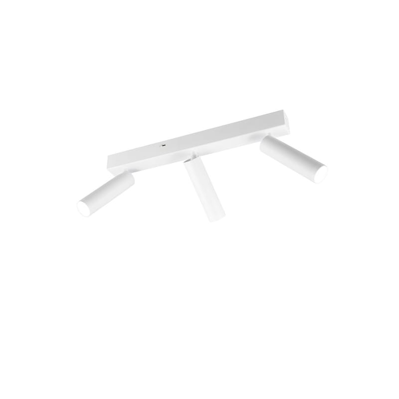 Spotti Ambala - 3 lamppua, 3-osainen, Mattavalkoinen - Valaistus - Hehkulamppu & polttimo - Spottivalaisin & alasvalo - Kohdevalo kisko