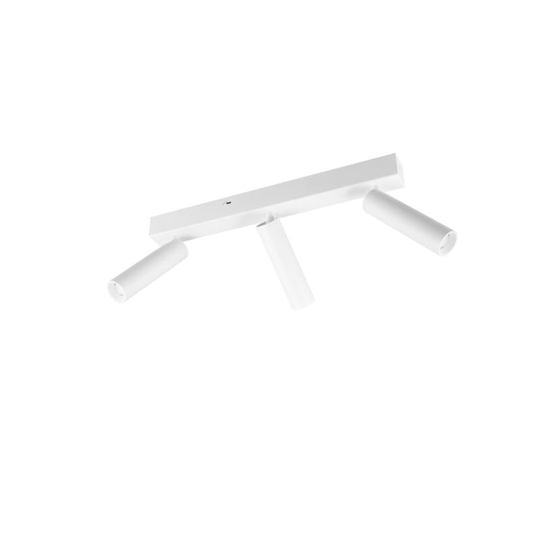 Spotti Ambala - 3 lamppua, 3-osainen, Mattavalkoinen - Valaistus - Hehkulamppu & polttimo - Spottivalaisin & alasvalo - Kohdevalo kisko