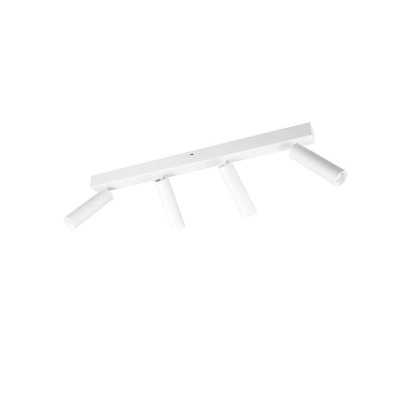 Spotti Ambala - 4 lamppua, 4-osainen, Mattavalkoinen - Valaistus - Hehkulamppu & polttimo - Spottivalaisin & alasvalo - Kohdevalo kisko