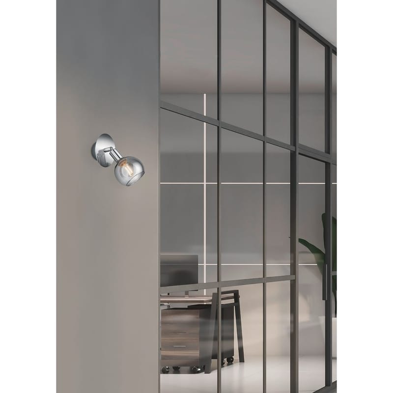 Spotti Brest - 1 lamppu, 1-osainen - Valaistus - Hehkulamppu & polttimo - Spottivalaisin & alasvalo - Kohdevalo kisko