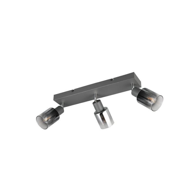 Spotti Cadiz - 3 lamppua, 3-osainen - Valaistus - Hehkulamppu & polttimo - Spottivalaisin & alasvalo - Kattospotti