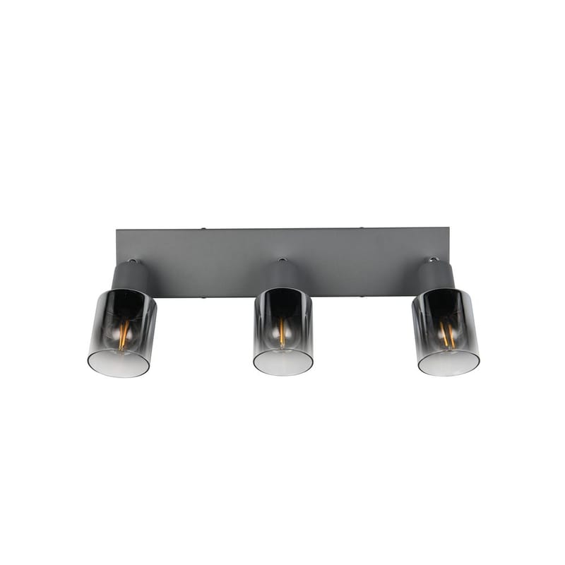 Spotti Cadiz - 3 lamppua, 3-osainen - Valaistus - Hehkulamppu & polttimo - Spottivalaisin & alasvalo - Kattospotti