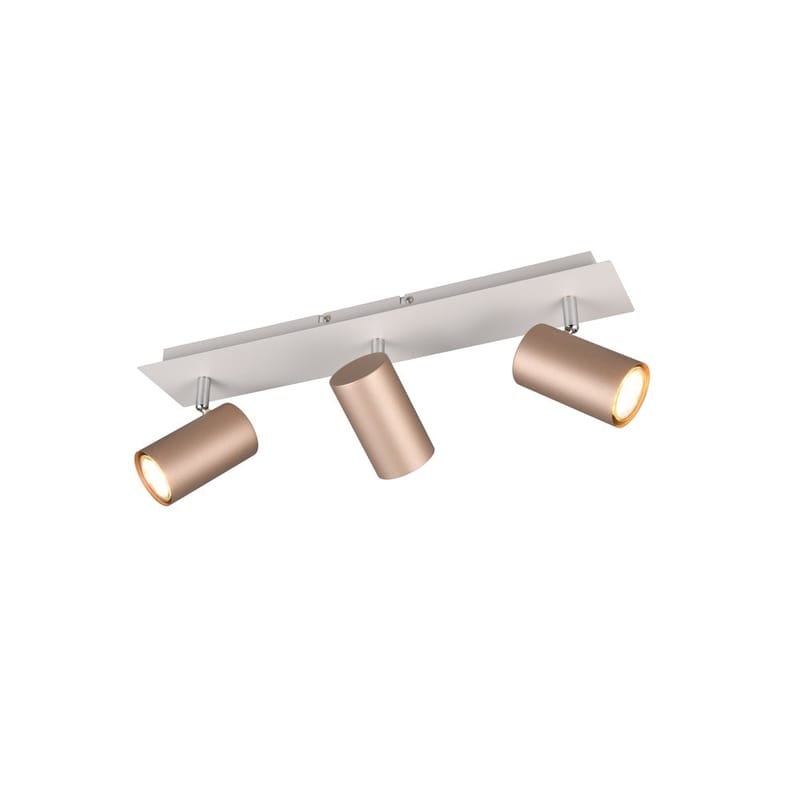 Spotti Marley, 3 lamppua, 3-osainen