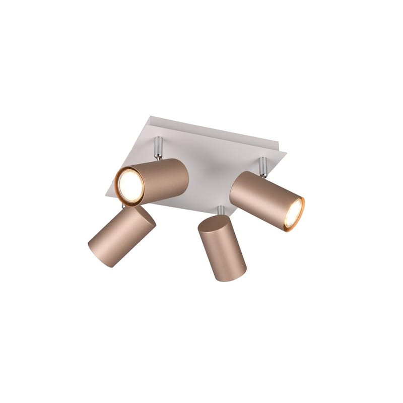 Spotti Marley, 4 lamppua, 4-osainen