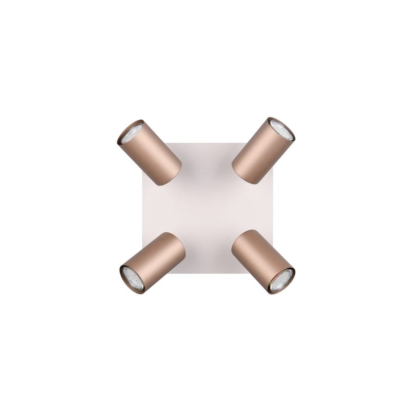 Spotti Marley - 4 lamppua, 4-osainen - Valaistus - Hehkulamppu & polttimo - Spottivalaisin & alasvalo - Kattospotti