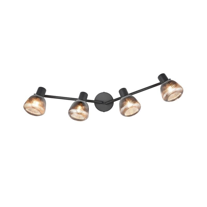 Spotti Tarifa - 4 lamppua, 4-osainen - Valaistus - Hehkulamppu & polttimo - Spottivalaisin & alasvalo - Kattospotti