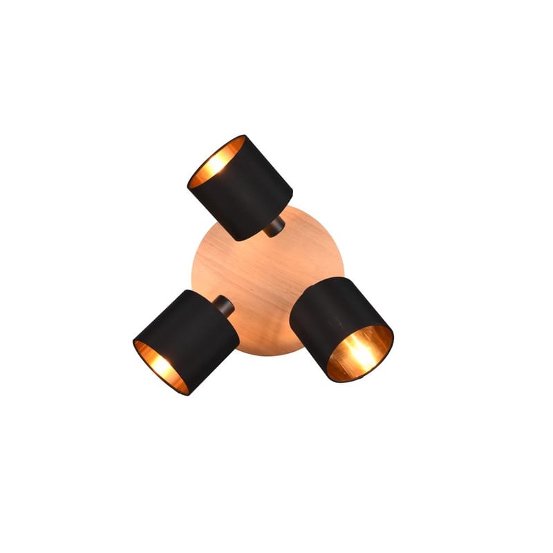 Spotti Tommy - 3 lamppua, 3-osainen - Valaistus - Hehkulamppu & polttimo - Spottivalaisin & alasvalo - Kattospotti