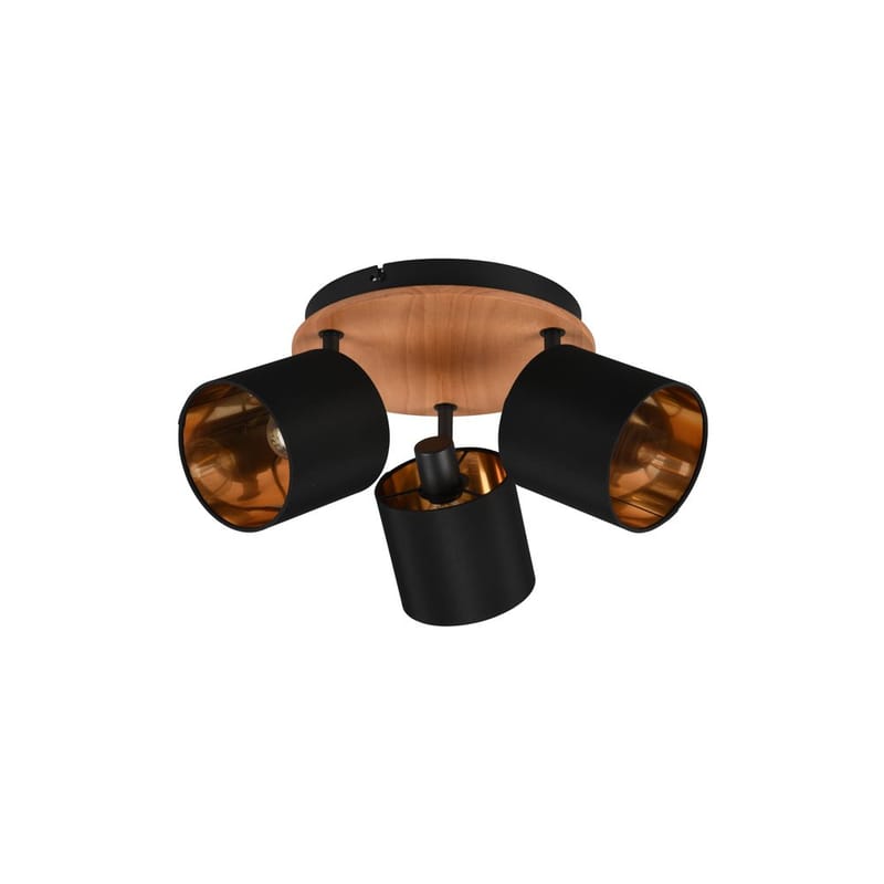 Spotti Tommy - 3 lamppua, 3-osainen - Valaistus - Hehkulamppu & polttimo - Spottivalaisin & alasvalo - Kattospotti