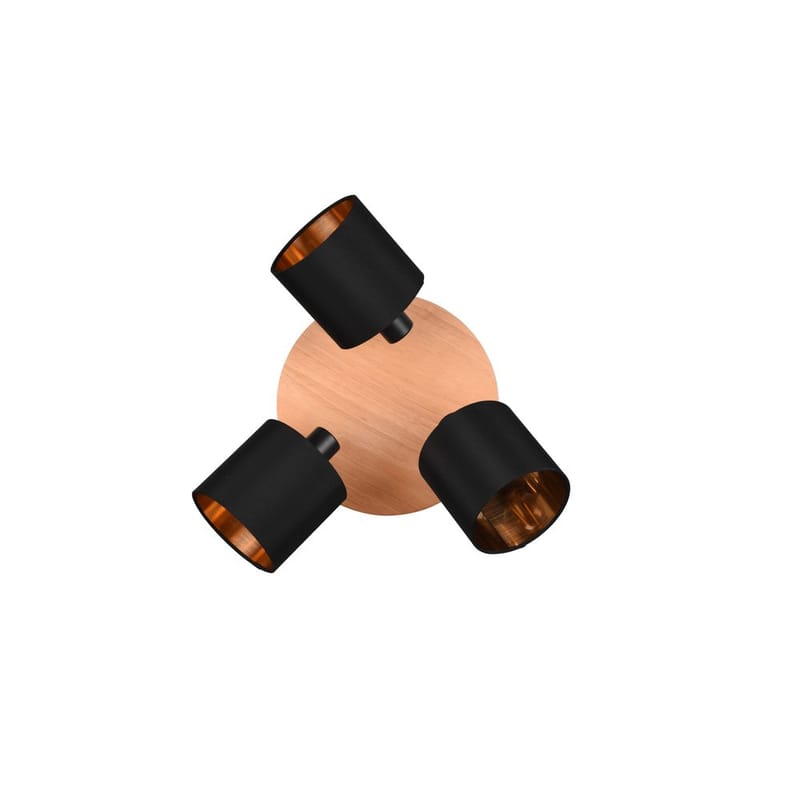 Spotti Tommy - 3 lamppua, 3-osainen - Valaistus - Hehkulamppu & polttimo - Spottivalaisin & alasvalo - Kattospotti