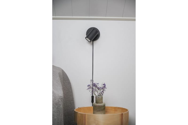 Spotti TRIO Marlina 1-osainen, Mattamusta - 1-osainen, Mattamusta - Valaistus - Hehkulamppu & polttimo - Spottivalaisin & alasvalo - Kattospotti