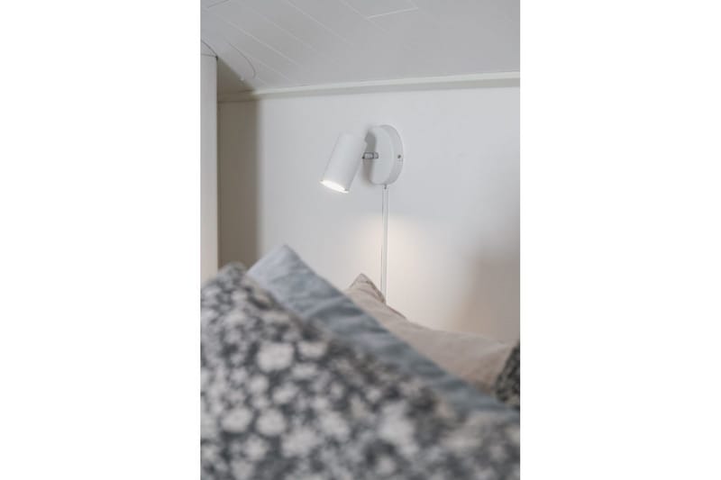 Spotti TRIO Marlina 1-osainen, Valkoinen - 1-osainen, Valkoinen - Valaistus - Hehkulamppu & polttimo - Spottivalaisin & alasvalo - Kattospotti