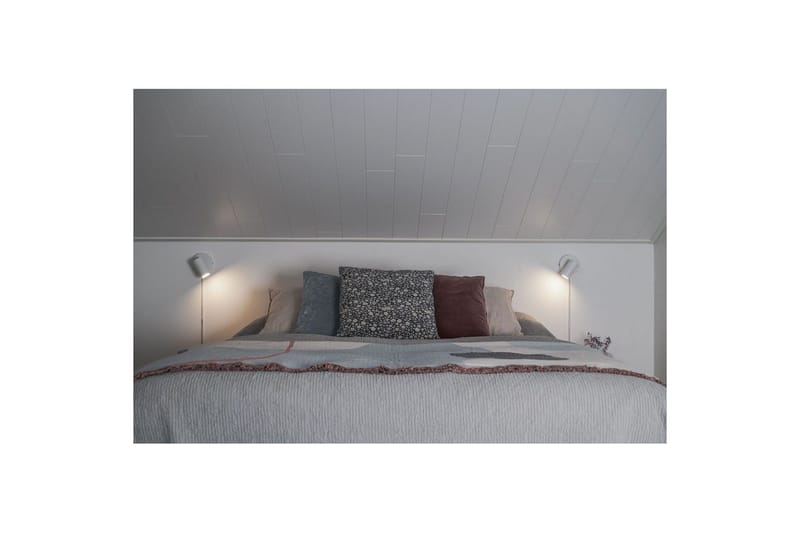 Spotti TRIO Marlina 1-osainen, Valkoinen - 1-osainen, Valkoinen - Valaistus - Hehkulamppu & polttimo - Spottivalaisin & alasvalo - Kattospotti