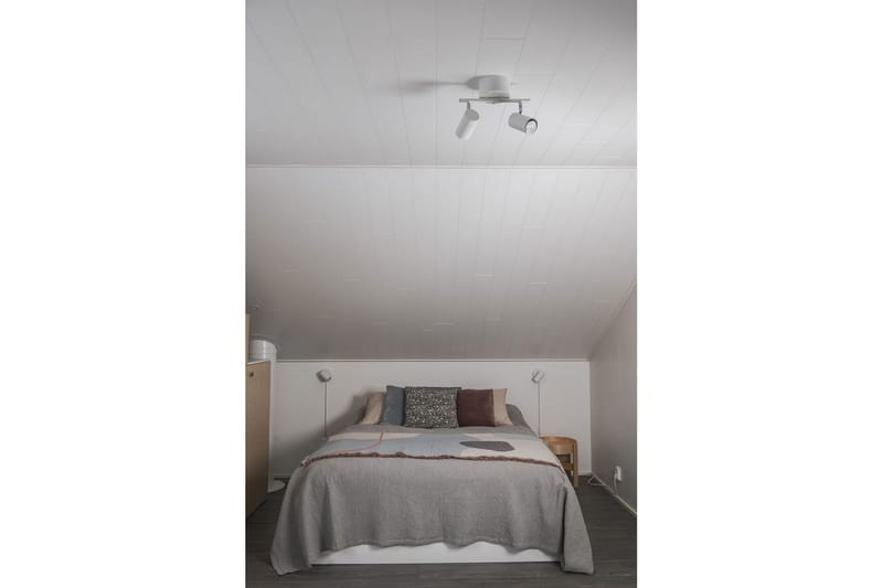 Spotti TRIO Marlina 2-osainen, Valkoinen - 2-osainen, Valkoinen - Valaistus - Hehkulamppu & polttimo - Spottivalaisin & alasvalo - Kattospotti