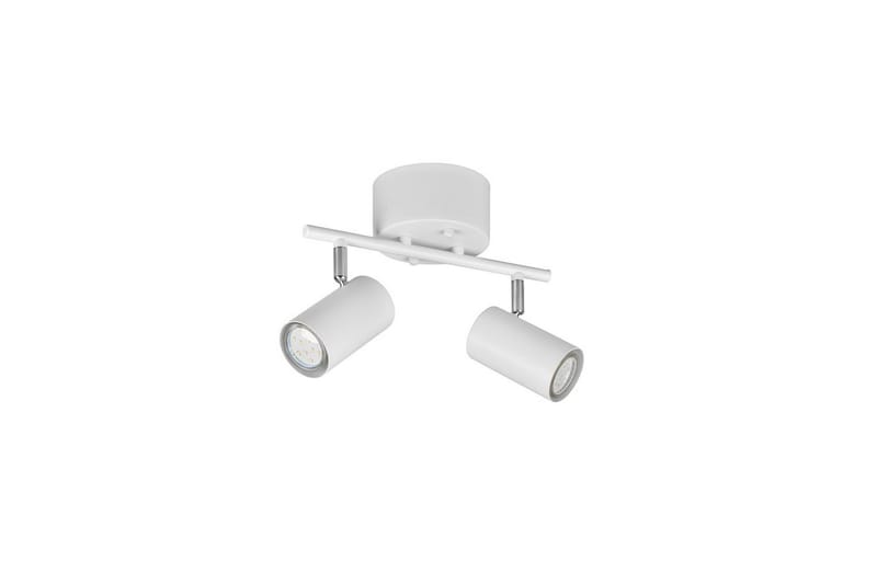 Spotti TRIO Marlina 2-osainen, Valkoinen - 2-osainen, Valkoinen - Valaistus - Hehkulamppu & polttimo - Spottivalaisin & alasvalo - Kattospotti