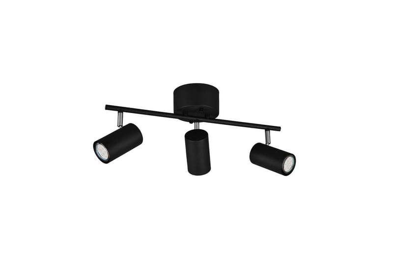 Spotti TRIO Marlina 3-osainen, Mattamusta, 3-osainen, Mattamusta