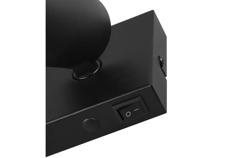 Spotti TRIO Sharp 1-osainen, Mattamusta/kulta - 1-osainen, Mattamusta/kulta - Valaistus - Hehkulamppu & polttimo - Spottivalaisin & alasvalo - Kattospotti