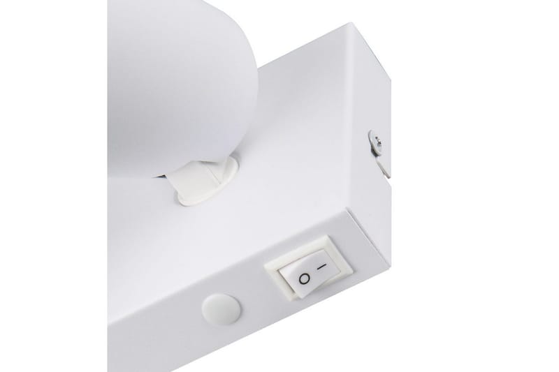 Spotti TRIO Sharp 1-osainen, Mattavalkoinen/kulta - 1-osainen, Mattavalkoinen/kulta - Valaistus - Hehkulamppu & polttimo - Spottivalaisin & alasvalo - Kattospotti