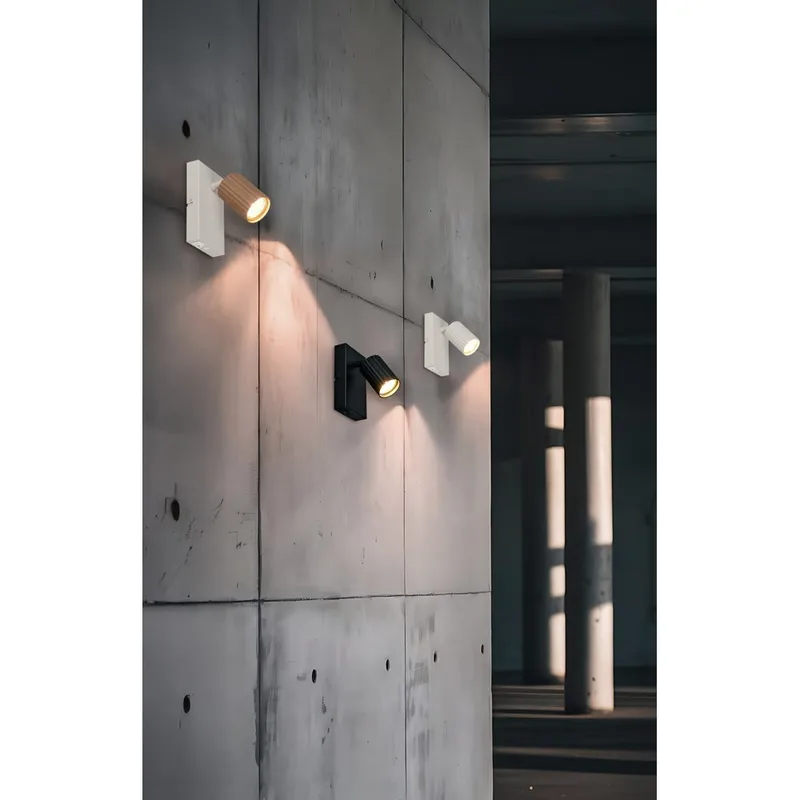 Spotti TRIO Soka - 1-osainen, Kahvi/Lämmin Harmaa - Valaistus - Hehkulamppu & polttimo - Spottivalaisin & alasvalo - Kattospotti