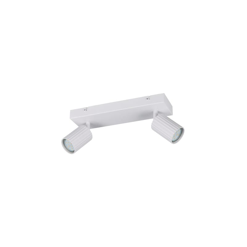 Spotti TRIO Soka - 2-osainen, Mattavalkoinen - Valaistus - Hehkulamppu & polttimo - Spottivalaisin & alasvalo - Kattospotti