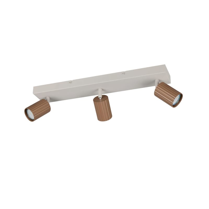 Spotti TRIO Soka - 3-osainen, Kahvi/Lämmin Harmaa - Valaistus - Hehkulamppu & polttimo - Spottivalaisin & alasvalo - Kattospotti