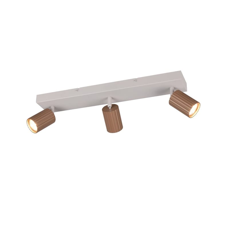 Spotti TRIO Soka, 3-osainen, Kahvi/Lämmin Harmaa