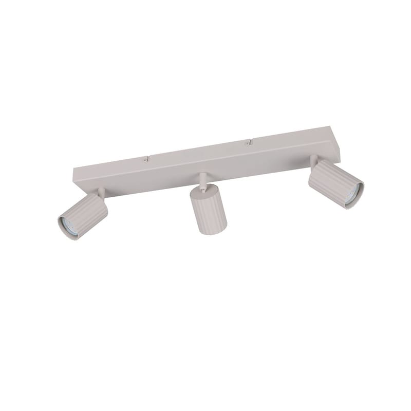 Spotti TRIO Soka - 3-osainen, Lämmin Harmaa - Valaistus - Hehkulamppu & polttimo - Spottivalaisin & alasvalo - Kattospotti