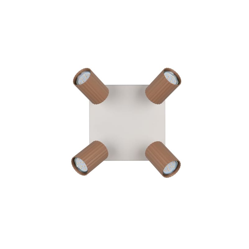 Spotti TRIO Soka - 4-osainen, Kahvi/Lämmin Harmaa - Valaistus - Hehkulamppu & polttimo - Spottivalaisin & alasvalo - Kattospotti