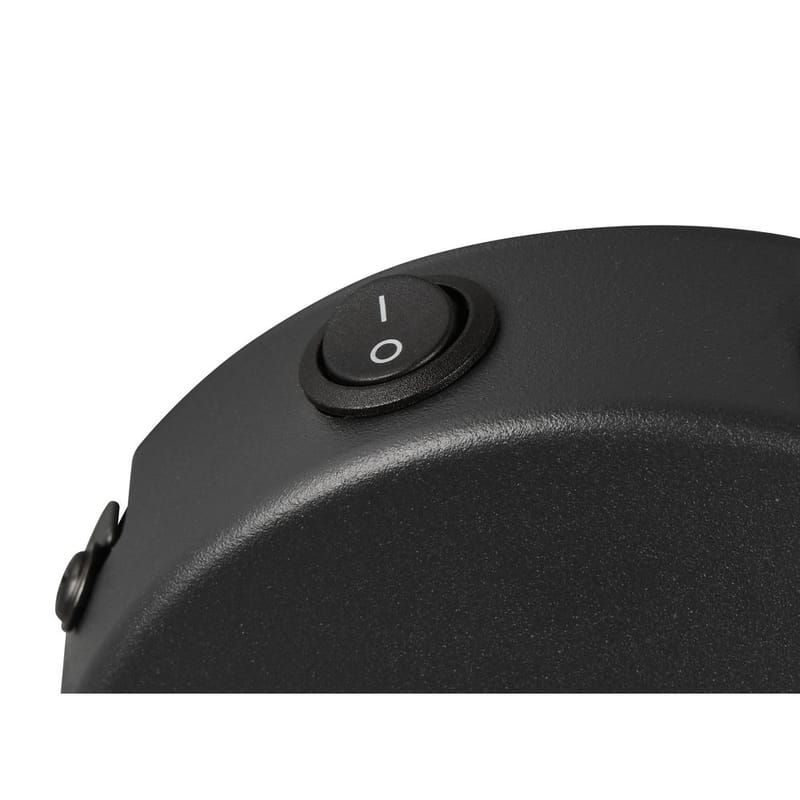 Spotti Valentin - 1 lamppu, 1-osainen, Mattamusta - Valaistus - Hehkulamppu & polttimo - Spottivalaisin & alasvalo - Kattospotti