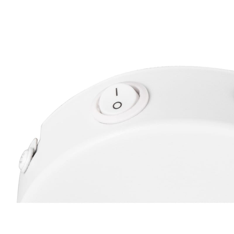 Spotti Valentin - 1 lamppu, 1-osainen, Mattavalkoinen - Valaistus - Hehkulamppu & polttimo - Spottivalaisin & alasvalo - Kattospotti