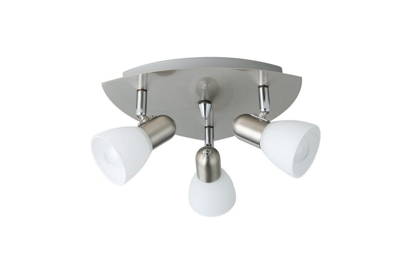 Spotvalonki Eglo Enea Rondelli 3 lampulla, Valkoinen