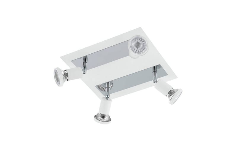 Spotvalonki Eglo Sarria Neliö Valkoinen, Kromi, Valkoinen/Kromi