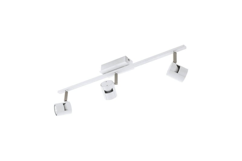 Spotvalonki Eglo Vergiano 3 lampulla, Valkoinen/Kulta