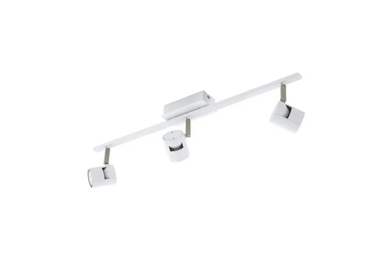 Spotvalonki Eglo Vergiano 3 lampulla, Valkoinen/Kulta