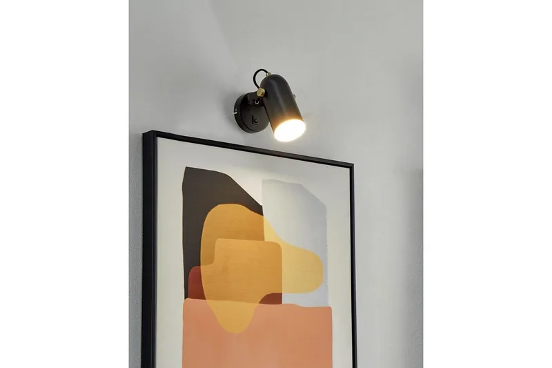 Thika Kohdevalaisin 2 kpl E27 - Musta - Valaistus - Hehkulamppu & polttimo - Spottivalaisin & alasvalo - Seinäspotti