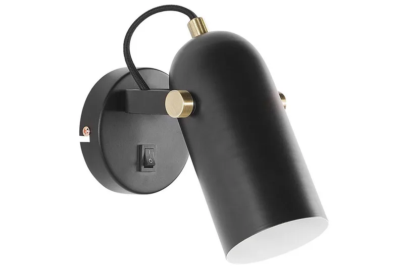 Thika Kohdevalaisin E27, Musta