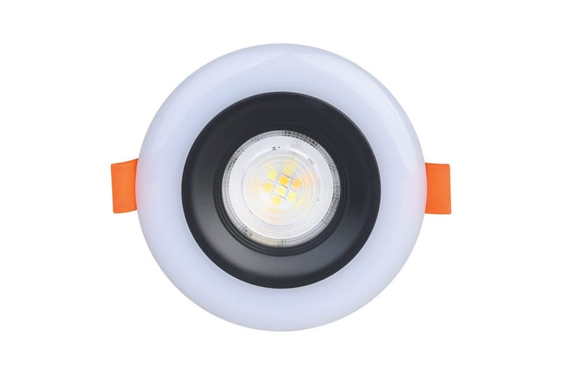 Upotettava valaisin Eglo Calonge RGB 3 kpl musta, valkoinen - Musta/Valkoinen - Valaistus - Hehkulamppu & polttimo - Spottivalaisin & alasvalo - Kattospotti