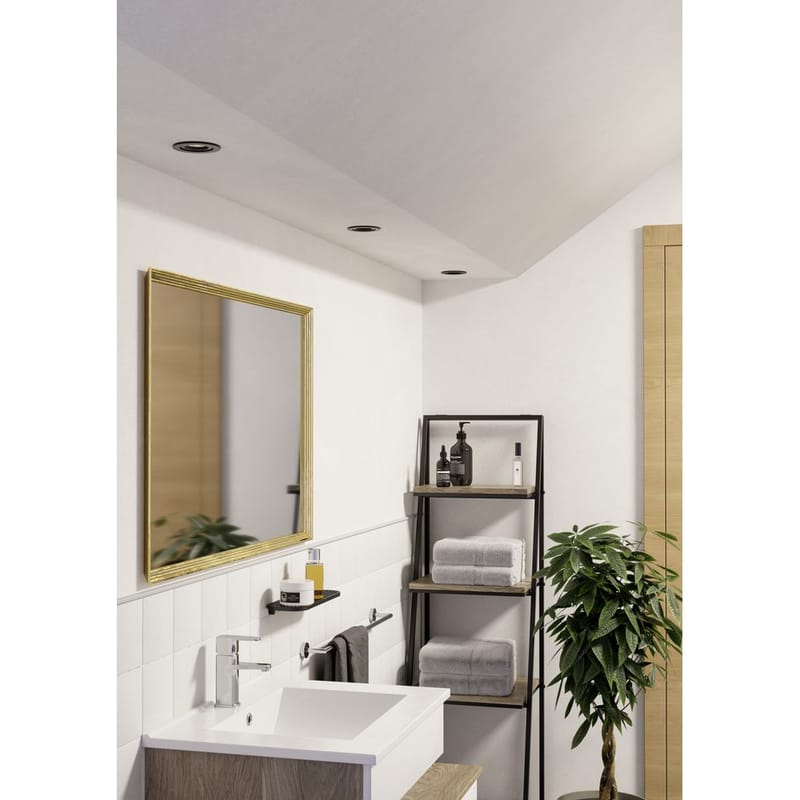 Upotettu Valaisin Barranco IP44 30 mm 3000K Sarja, 3 kpl - 8,4 cm - Valaistus - Hehkulamppu & polttimo - Spottivalaisin & alasvalo - Kattospotti