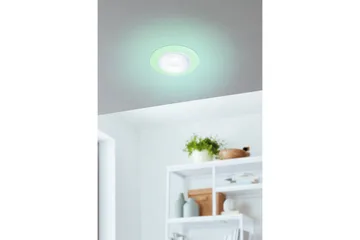 Upotettu valaisin Eglo Calonge RGB 3 kpl valkoinen - Valkoinen - Valaistus - Hehkulamppu & polttimo - Spottivalaisin & alasvalo - Kattospotti