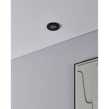 Upotettu Valaisin Favazzina 85 mm sarja, 3 kpl - Musta - Valaistus - Hehkulamppu & polttimo - Spottivalaisin & alasvalo - Kattospotti