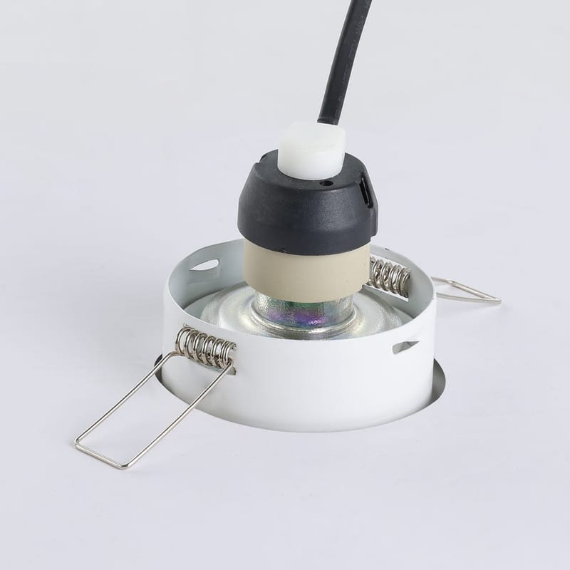 Upotettu Valaisin Favazzina 85 mm sarja, 3 kpl - Valkoinen - Valaistus - Hehkulamppu & polttimo - Spottivalaisin & alasvalo - Kattospotti