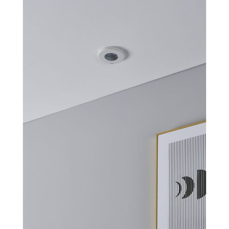 Upotettu Valaisin Favazzina 85 mm sarja, 3 kpl - Valkoinen - Valaistus - Hehkulamppu & polttimo - Spottivalaisin & alasvalo - Kattospotti