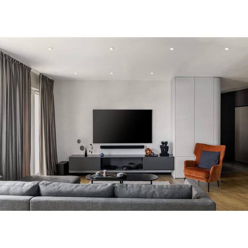 Upotettu Valaisin Favazzina 88 mm sarja, 3 kpl - Valkoinen - Valaistus - Hehkulamppu & polttimo - Spottivalaisin & alasvalo - Kattospotti