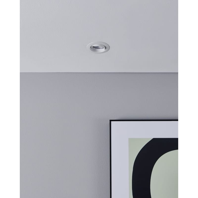 Upotettu Valaisin Favazzina 88 mm sarja, 3 kpl - Valkoinen - Valaistus - Hehkulamppu & polttimo - Spottivalaisin & alasvalo - Kattospotti