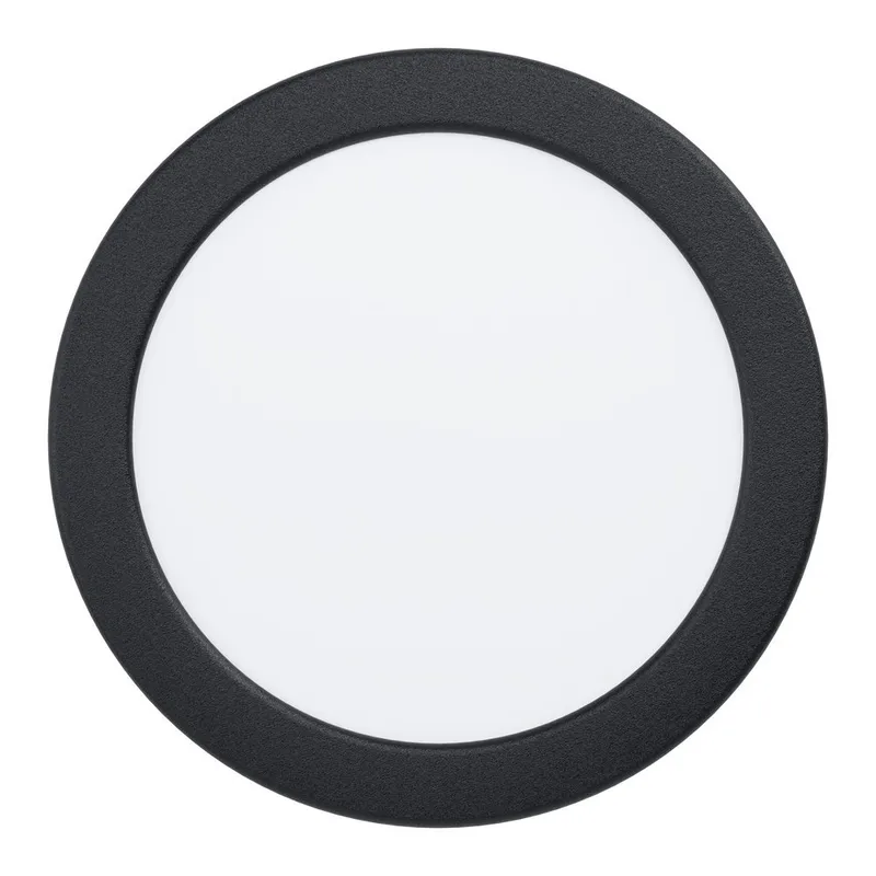 Upotettu Valaisin Fueva - Musta, 166 mm - Valaistus - Hehkulamppu & polttimo - Spottivalaisin & alasvalo - Kattospotti