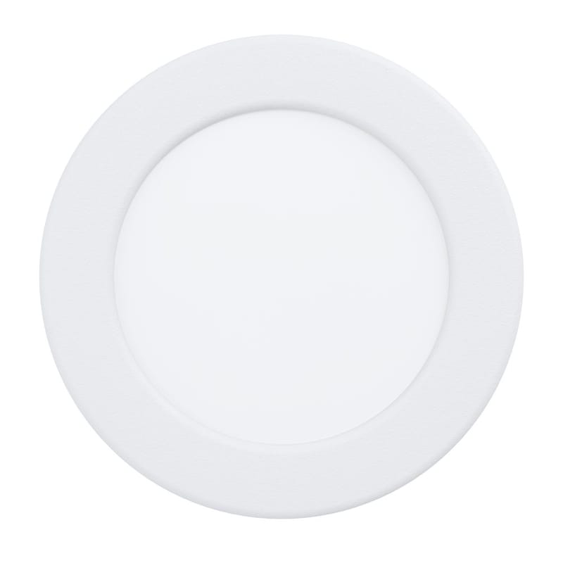 Upotettu Valaisin Fueva, Valkoinen, 117 mm