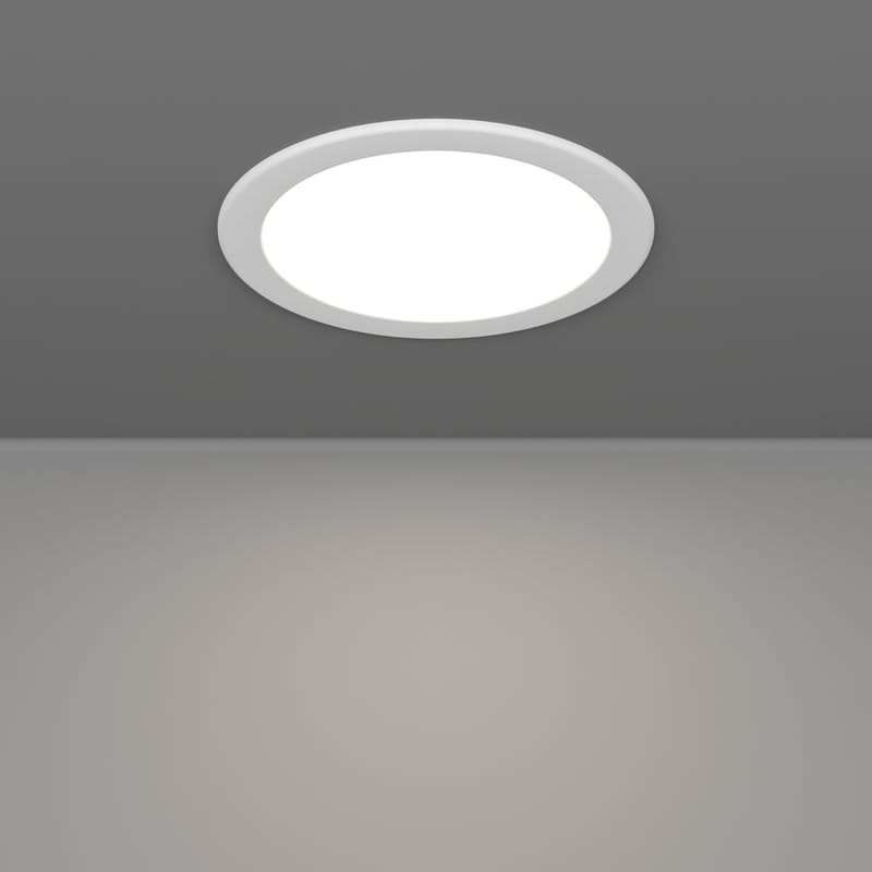 Upotettu Valaisin Fueva - Valkoinen, 166 mm - Valaistus - Hehkulamppu & polttimo - Spottivalaisin & alasvalo - Kattospotti