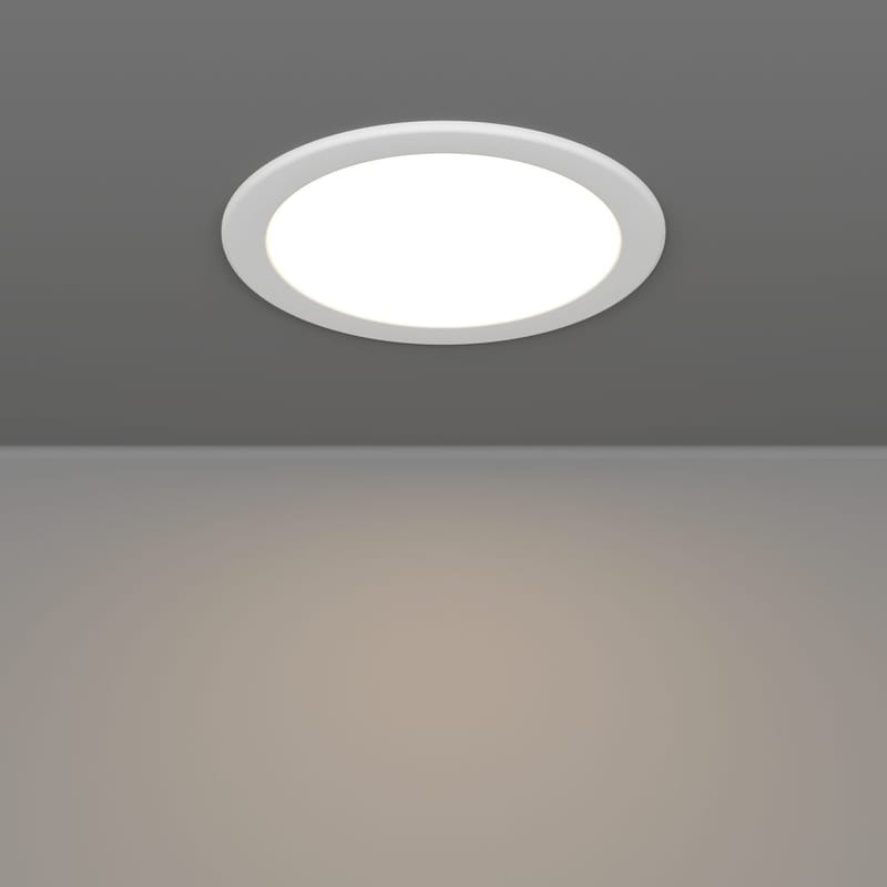 Upotettu Valaisin Fueva - Valkoinen, 166 mm - Valaistus - Hehkulamppu & polttimo - Spottivalaisin & alasvalo - Kattospotti