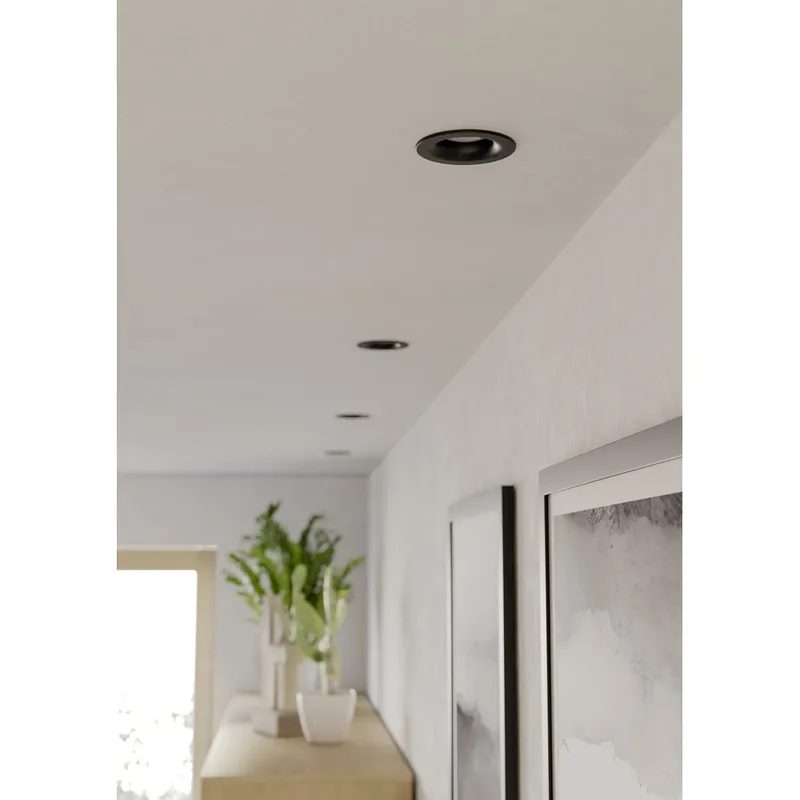 Upotettu Valaisin Salabate 88 mm - Musta - Valaistus - Hehkulamppu & polttimo - Spottivalaisin & alasvalo - Kattospotti